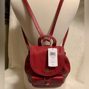 NWT Coach Pennie Backpack 22
